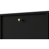 detail-krasnej-zlatej-kovovej-uchytky-tv-stolika-yeddo-RTV-3K