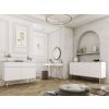 Bijou zostava k160 biela zlate nohy