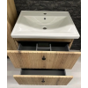 skrinka pod umyvadlo rietti evoke oak 60 cm otvorene zasuvky