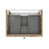 skrinka pod umyvadlo rietti evoke oak 60 cm vnutro