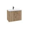 kupelnova skrinka pod umyvadlo d80 80 cm dub evoke