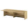 Otvorený nadstavec Lenart BED CONCEPT BC-09 pre sklápaciu posteľ BC-04 dub artisan