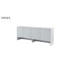 nadstavec na sklapaciu postel bed concept bc10 siva