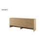 nadstavec na sklapaciu postel bed concept bc10 dub artisan
