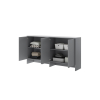 nadstavec na sklapaciu postel bed concept bc11 siva1