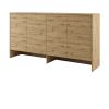 Nadstavec dub artisan s policami Lenart BED CONCEPT BC-11 pre sklápaciu posteľ BC-06