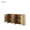 Nadstavec dub artisan Lenart BED CONCEPT BC-11 pre sklápaciu posteľ BC-06
