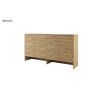 nadstavec na sklapaciu postel bed concept bc11 dub artisan