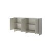 nadstavec na sklapaciu postel bed concept bc11 kasmir otvorena