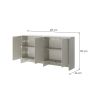 nadstavec na sklapaciu postel bed concept bc11 kasmir rozmery