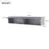Rozmery sivého nadstavca Lenart BED CONCEPT BC-15 pre sklápaciu posteľ BC-14