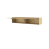 Otvorený nadstavec Lenart BED CONCEPT BC-15 pre sklápaciu posteľ BC-14 dub artisan