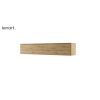 nadstavec na sklapaciu postel bed concept bc15 dub artisan