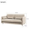 Béžová pohovka Lenart BED CONCEPT BC-18 rozmery
