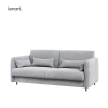 Sivá pohovka Lenart BED CONCEPT BC-18