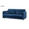pohovka bed concept bc18 140 modra