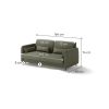 pohovka bed concept bc18 140 zelená6