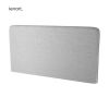Sivý čalúnený panel Lenart BED CONCEPT BC-16 | 140