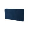 Modrý čalúnený panel Lenart BED CONCEPT BC-17 | 160
