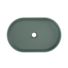 keramicke umyvadlo RIVER 2 E 6594 zeleny mat pohlad zhora