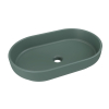 keramicke umyvadlo RIVER 2 E 6594 zeleny mat