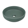 keramicke umyvadlo RIVER 1 E 6595 zeleny mat