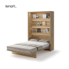 sklapacia postel bed concept bc 01 dub artisan