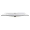 keramicke umyvadlo FLY 100 cm pohlad spredu