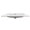 keramicke umyvadlo FLY 80 cm pohlad spredu