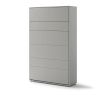 sklapacia postel bed concept bc 02 siva