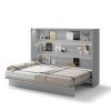 sklapacia postel bed concept bc 04 siva