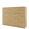 Sklápacia posteľ BED CONCEPT BC-04 | 140 x 200 cm dub artsian