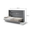 sklapacia postel bed concept bc 05 sivá4
