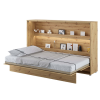 Výklopná posteľ BED CONCEPT BC-05 | 120 x 200 cm otvorená dub artisan