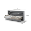 sklapacia postel bed concept bc 06 siva4