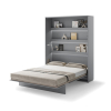 sklapacia postel bed concept bc 12 siva