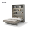 sklapacia postel bed concept bc 12 siva1