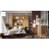 Dizajnová sklápacia posteľ BED CONCEPT BC-12 | 160 x 200 cm dub artisan