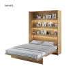 Sklápacia posteľ dub artisan Lenart BED CONCEPT BC-12 | 160 x 200 cm