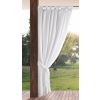 Záves na terasu GARDEN 2 PU | biela 155 x 220 cm