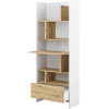 nabytok bed concept biela dub artisan2