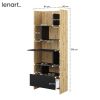 nabytok bed concept dub artisan cierna rozmery