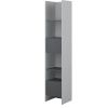 policovy regal bed concept bc 23 siva grafit1