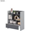 policovy regal bed concept bc 25 siva grafit