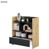 policovy regal bed concept bc 25 dub artisan cierna