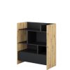 policovy regal bed concept bc 25 dub artisan cierna1
