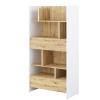 policovy regal bed concept bc 28 biela dub artisan1