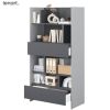 policovy regal bed concept bc 28 siva grafit