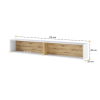 polica bed concept bc 30 biela dub artisan rozmery