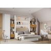 nabytok bed concept biela dub artisan